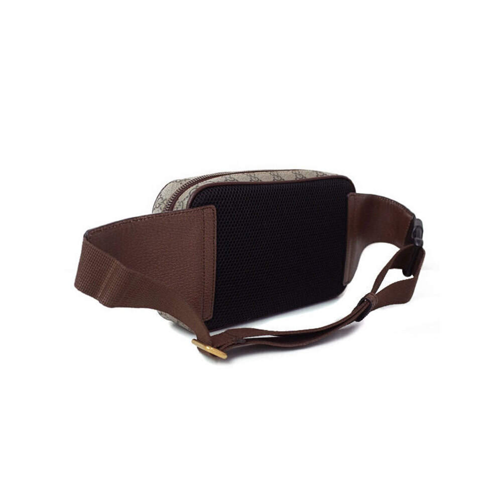 Gucci Bum Body GG Belt Crossbody Bag Ophidia